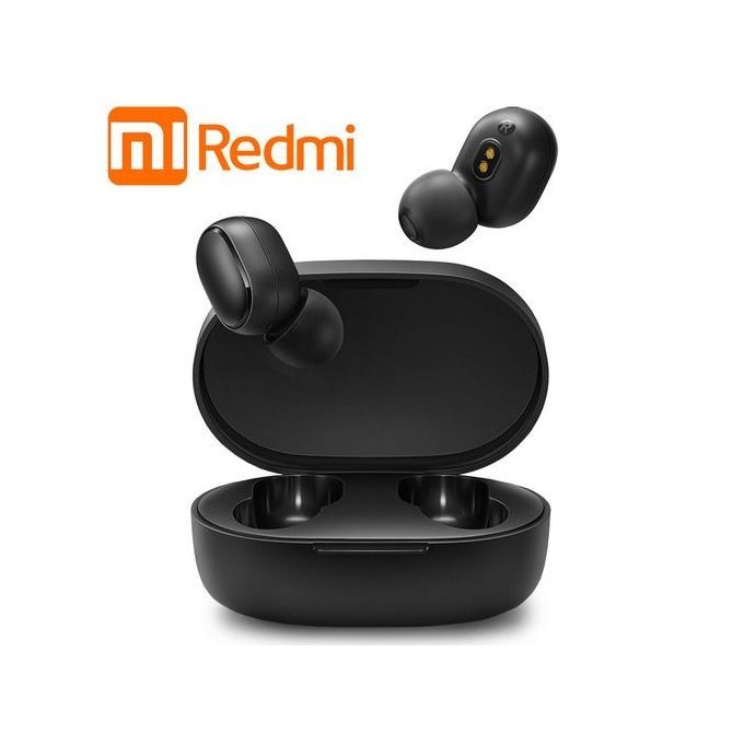 XIAOMI Mi Redmi AirDot Bluetooth Tru-Wireless Earbuds Headset-BLACK
